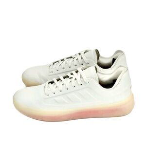 Adidas Zntasy White Red Translucent Bottom‎